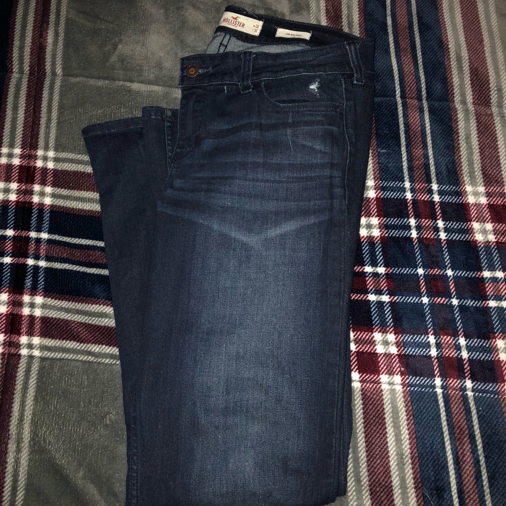 Like-New Hollister Jeans